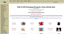 Desktop Screenshot of giftsintl.com